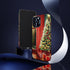Christmas Tree in Cozy Holiday Home - Impact Resistant Phone Case